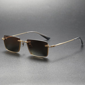 Polarized Sunglasses - UV - Proof Titanium - MRC STOREAccessoriesMy StoreWomen’s Polarized Sunglasses - UV - Proof Titanium My Store  29.99MRC STORECJCF201152104DWGolden Frame Gradually Tea