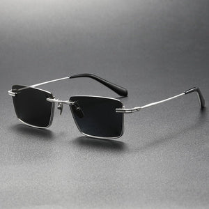 Polarized Sunglasses - UV - Proof Titanium - MRC STOREAccessoriesMy StoreWomen’s Polarized Sunglasses - UV - Proof Titanium My Store  29.99MRC STORECJCF201152105EVSilver Frame Black And Gray