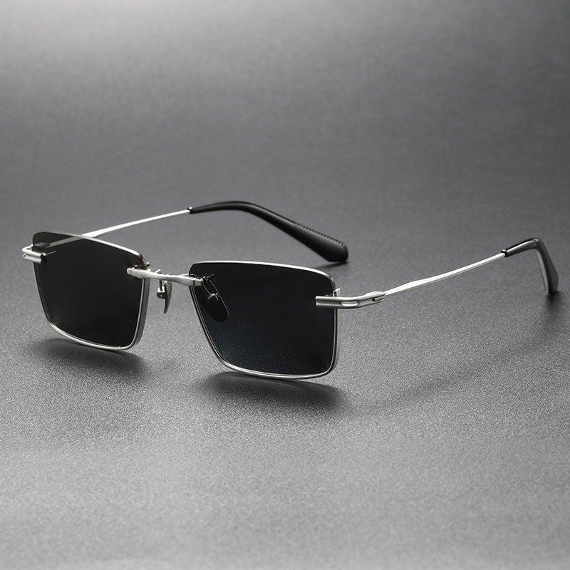 Polarized Sunglasses - UV - Proof Titanium - MRC STOREAccessoriesMy StoreWomen’s Polarized Sunglasses - UV - Proof Titanium My Store  29.99MRC STORECJCF201152105EVSilver Frame Black And Gray