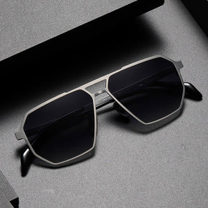 Unisex Polarized Sunglasses - Titanium UV - Proof - MRC STOREAccessoriesMy StoreUnisex Polarized Sunglasses - Titanium UV - Proof My Store MRC STORECJCF241559902BYBlack Frame Dried