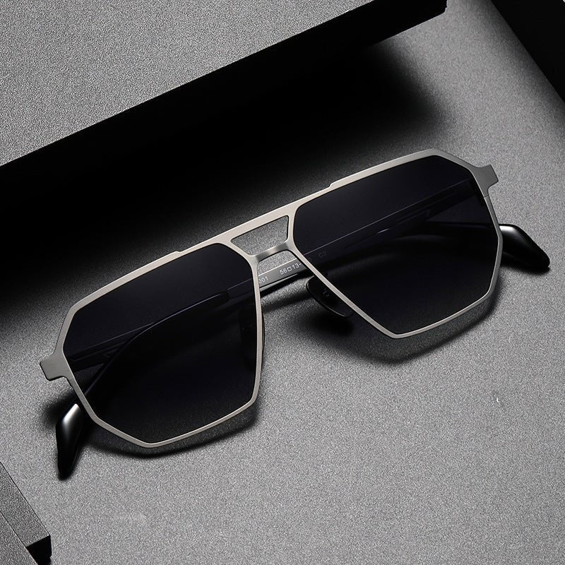 Unisex Polarized Sunglasses - Titanium UV - Proof - MRC STOREAccessoriesMy StoreUnisex Polarized Sunglasses - Titanium UV - Proof My Store MRC STORECJCF241559902BYBlack Frame Dried