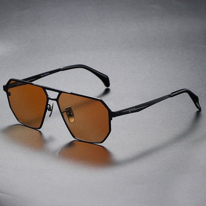 Unisex Polarized Sunglasses - Titanium UV - Proof - MRC STOREAccessoriesMy StoreUnisex Polarized Sunglasses - Titanium UV - Proof My Store  45.99MRC STORECJCF241559902BYBlack Frame Dried
