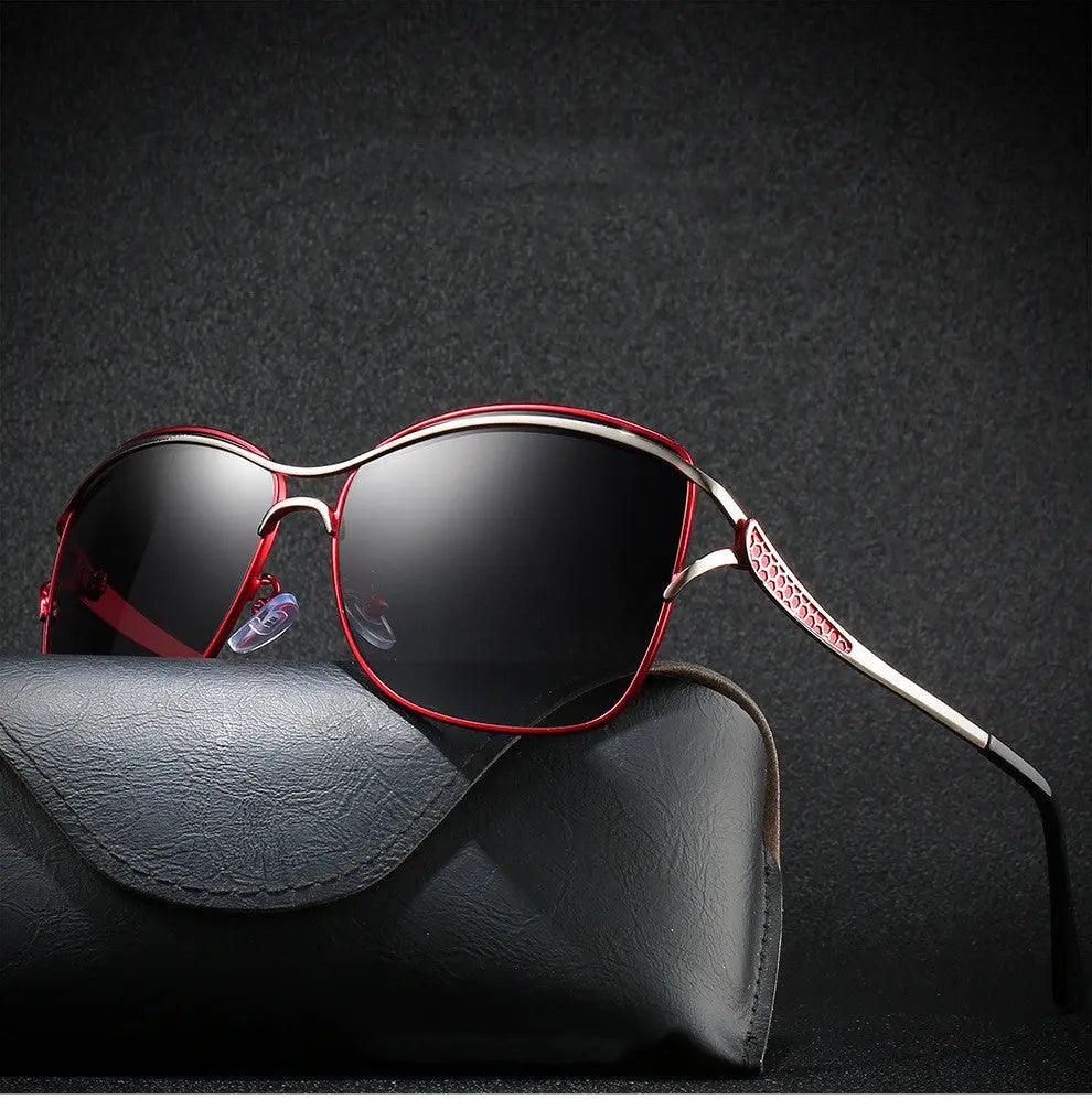 Polarized Large Frame Sunglasses - MRC STOREAccessoriesMy StorePolarized Large Frame Sunglasses - MRC STOREMRC STORECJJT152963505EVBlack frame gradient grey