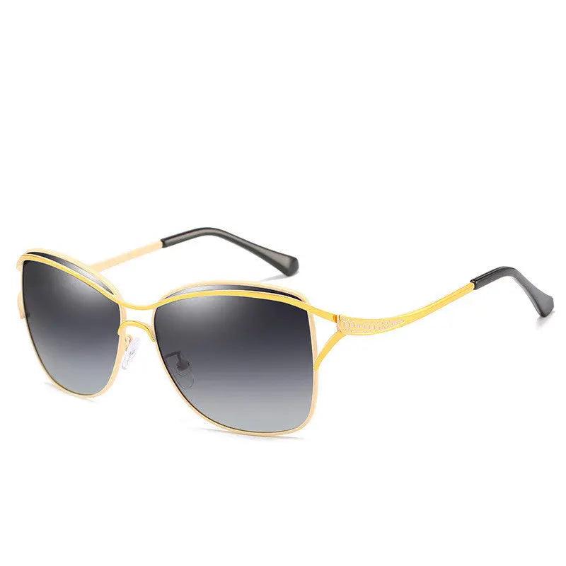Polarized Large Frame Sunglasses - MRC STOREAccessoriesMy StorePolarized Large Frame Sunglasses - MRC STOREMRC STORECJJT152963501AZGold frame gradient grey
