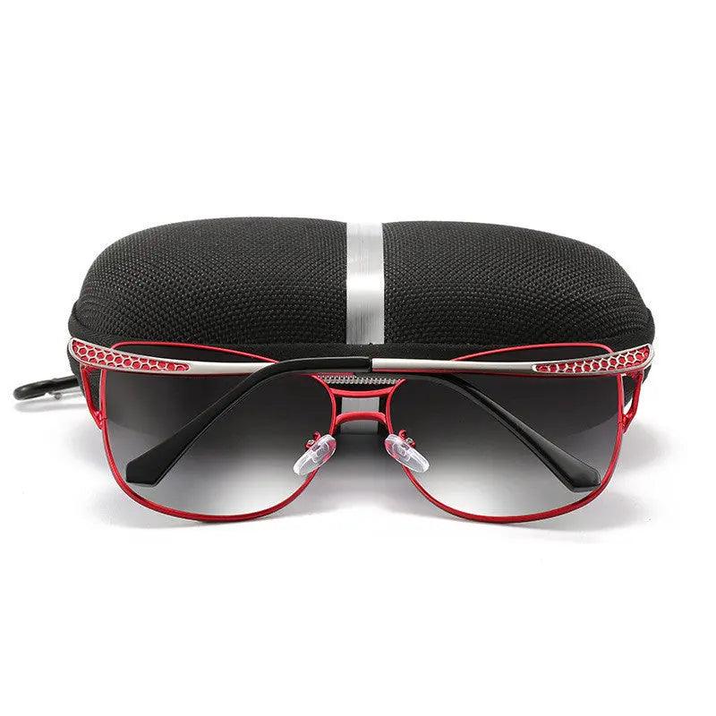 Polarized Large Frame Sunglasses - MRC STOREAccessoriesMy StorePolarized Large Frame Sunglasses - MRC STOREMRC STORECJJT152963504DWRed frame gradient grey