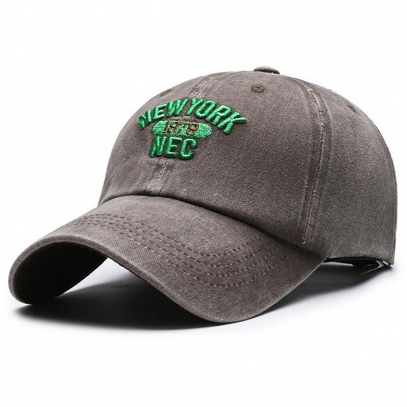 NEW YORK 1973 Embroidered Baseball Cap for Men - MRC STOREAccessoriesMy StoreNEW YORK 1973 Embroidered Baseball Cap for Men - MRC STOREMRC STORECJBQ210655501AZBlackFree Size Adjustable