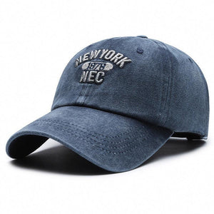 NEW YORK 1973 Embroidered Baseball Cap for Men - MRC STOREAccessoriesMy StoreNEW YORK 1973 Embroidered Baseball Cap for Men - MRC STOREMRC STORECJBQ210655501AZBlackFree Size Adjustable