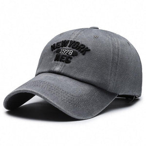 NEW YORK 1973 Embroidered Baseball Cap for Men - MRC STOREAccessoriesMy StoreNEW YORK 1973 Embroidered Baseball Cap for Men - MRC STOREMRC STORECJBQ210655505EVDark GrayFree Size Adjustable