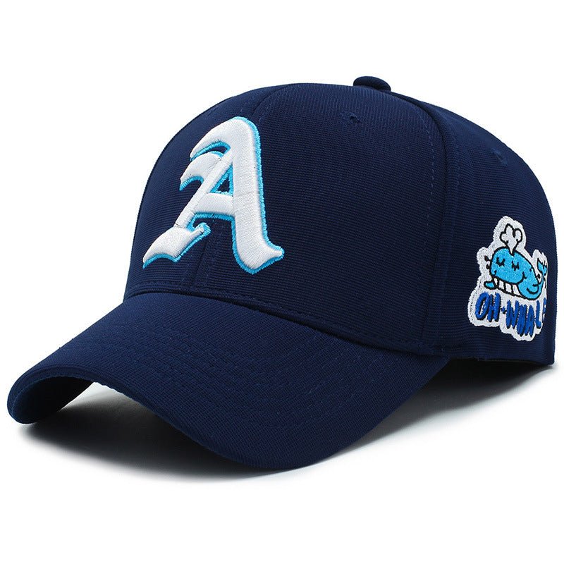 Fashion Four Seasons Single Baseball Cap - MRC STOREAccessoriesMy StoreFashion Four Seasons Single Baseball Cap My Store  8.99MRC STORECJBQ231661504DWNavy BlueFree Size