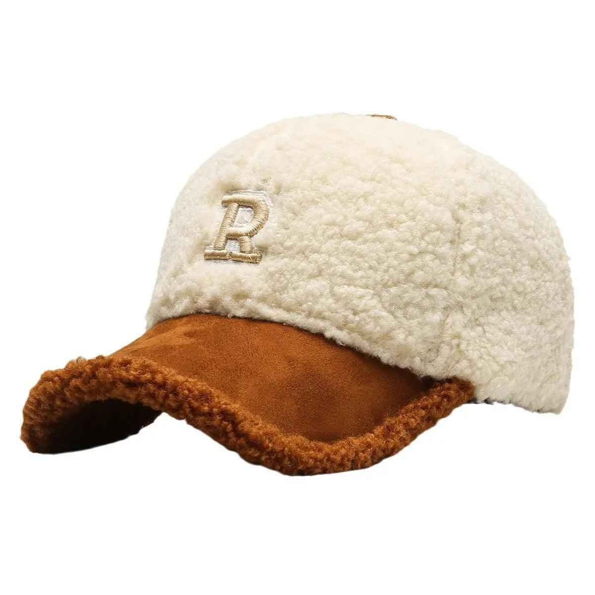 Teddy Plush Wool Hat - MRC STOREAccessoriesMy StoreTeddy Plush Wool HatMRC STORECJBQ192406603CXBrownFree Size