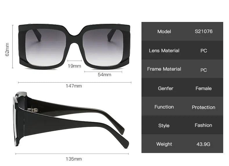 Fashion Trend Square Sunglasses - MRC STOREAccessoriesMy StoreFashion Trend Square Sunglasses - MRC STOREMRC STORECJCF166749704DWTan Tan