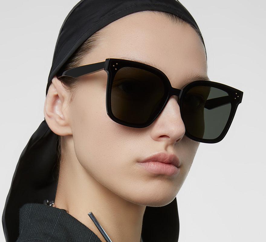 Square Frame Sunglasses – UV400 Protection with Resin Lens and Plastic Frame - MRC STOREAccessoriesMy StoreSquare Frame Sunglasses – UV400 Protection with Resin Lens and Plastic Frame - MRC STOREMRC STORECJNSFJCF00501-Black-HerBlackHer