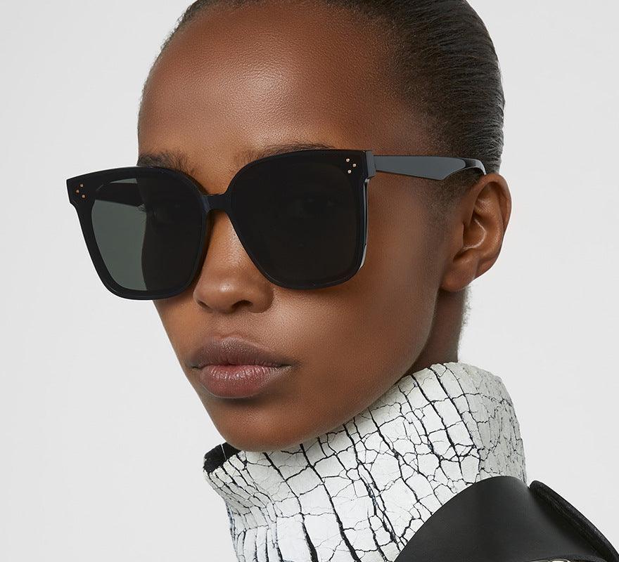 Square Frame Sunglasses – UV400 Protection with Resin Lens and Plastic Frame - MRC STOREAccessoriesMy StoreSquare Frame Sunglasses – UV400 Protection with Resin Lens and Plastic Frame - MRC STOREMRC STORECJNSFJCF00501-Black-HerBlackHer