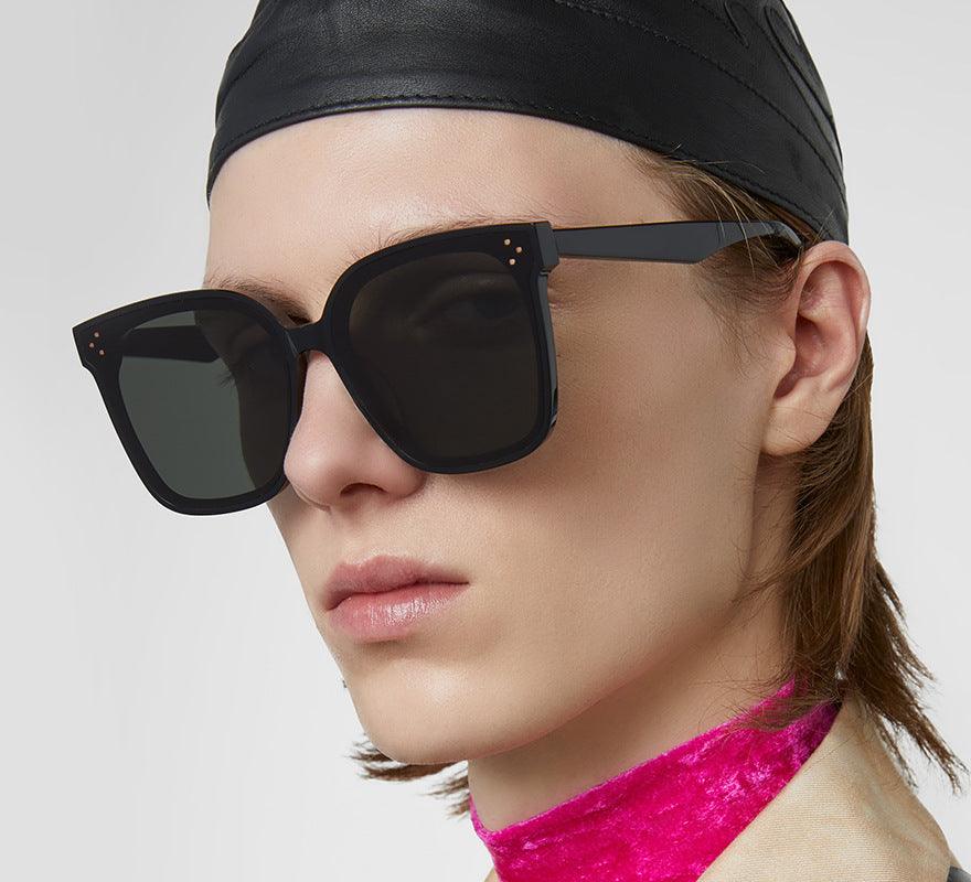 Square Frame Sunglasses – UV400 Protection with Resin Lens and Plastic Frame - MRC STOREAccessoriesMy StoreSquare Frame Sunglasses – UV400 Protection with Resin Lens and Plastic Frame - MRC STOREMRC STORECJNSFJCF00501-Black-HerBlackHer