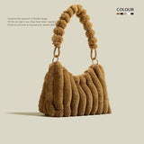 High Grade Plush Shoulder Bag - MRC STOREAccessoriesMy StoreHigh Grade Plush Shoulder Bag - MRC STOREMRC STORECJNS189824805EVKhaki