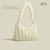 High Grade Plush Shoulder Bag - MRC STOREAccessoriesMy StoreHigh Grade Plush Shoulder Bag - MRC STOREMRC STORECJNS189824801AZWhite