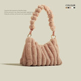High Grade Plush Shoulder Bag - MRC STOREAccessoriesMy StoreHigh Grade Plush Shoulder Bag - MRC STOREMRC STORECJNS189824804DWPink