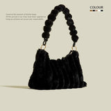 High Grade Plush Shoulder Bag - MRC STOREAccessoriesMy StoreHigh Grade Plush Shoulder Bag - MRC STOREMRC STORECJNS189824802BYBlack