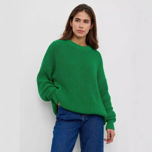 Loose Solid Color Sweater for Casual Comfort - MRC STOREAccessoriesMy StoreLoose Solid Color Sweater for Casual Comfort - MRC STOREMRC STORECJMY214906418RIWhiteL