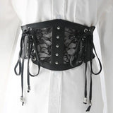 Lace Ladies Waistband Wide Elastic Corset Decoration - MRC STOREAccessoriesMy StoreLace Ladies Waistband Wide Elastic Corset Decoration - MRC STOREMRC STORECJYD151543501AZBlack