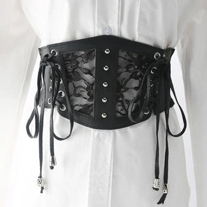 Lace Ladies Waistband Wide Elastic Corset Decoration - MRC STOREAccessoriesMy StoreLace Ladies Waistband Wide Elastic Corset Decoration - MRC STOREMRC STORECJYD151543501AZBlack