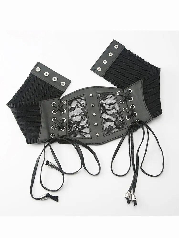 Lace Ladies Waistband Wide Elastic Corset Decoration - MRC STOREAccessoriesMy StoreLace Ladies Waistband Wide Elastic Corset Decoration - MRC STOREMRC STORECJYD151543501AZBlack