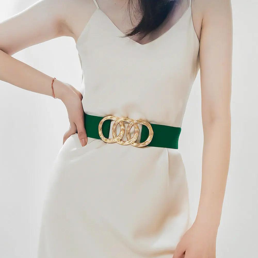 Ladies High - Sense Wide Belt - MRC STOREAccessoriesMy StoreLadies High - Sense Wide Belt - MRC STOREMRC STORECJYD1783795-BLACKBLACK