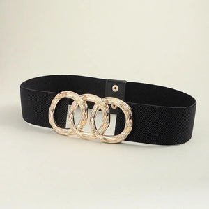 Ladies High - Sense Wide Belt - MRC STOREAccessoriesMy StoreLadies High - Sense Wide Belt - MRC STOREMRC STORECJYD1783795-BLACKBLACK