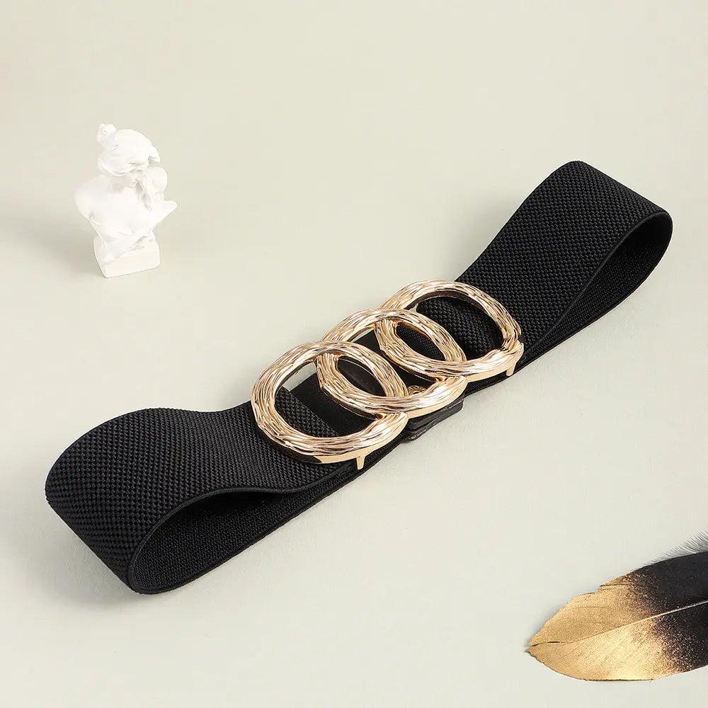 Ladies High - Sense Wide Belt - MRC STOREAccessoriesMy StoreLadies High - Sense Wide Belt - MRC STOREMRC STORECJYD1783795-BLACKBLACK