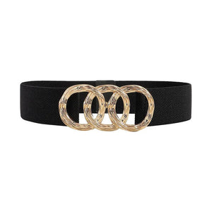Ladies High - Sense Wide Belt - MRC STOREAccessoriesMy StoreLadies High - Sense Wide Belt - MRC STOREMRC STORECJYD1783795-BLACKBLACK