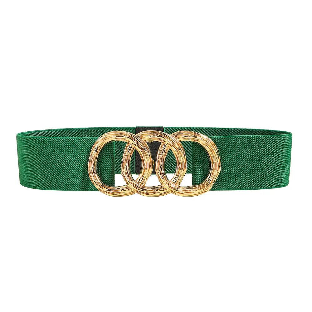 Ladies High - Sense Wide Belt - MRC STOREAccessoriesMy StoreLadies High - Sense Wide Belt - MRC STOREMRC STORECJYD1783795-GREENGREEN