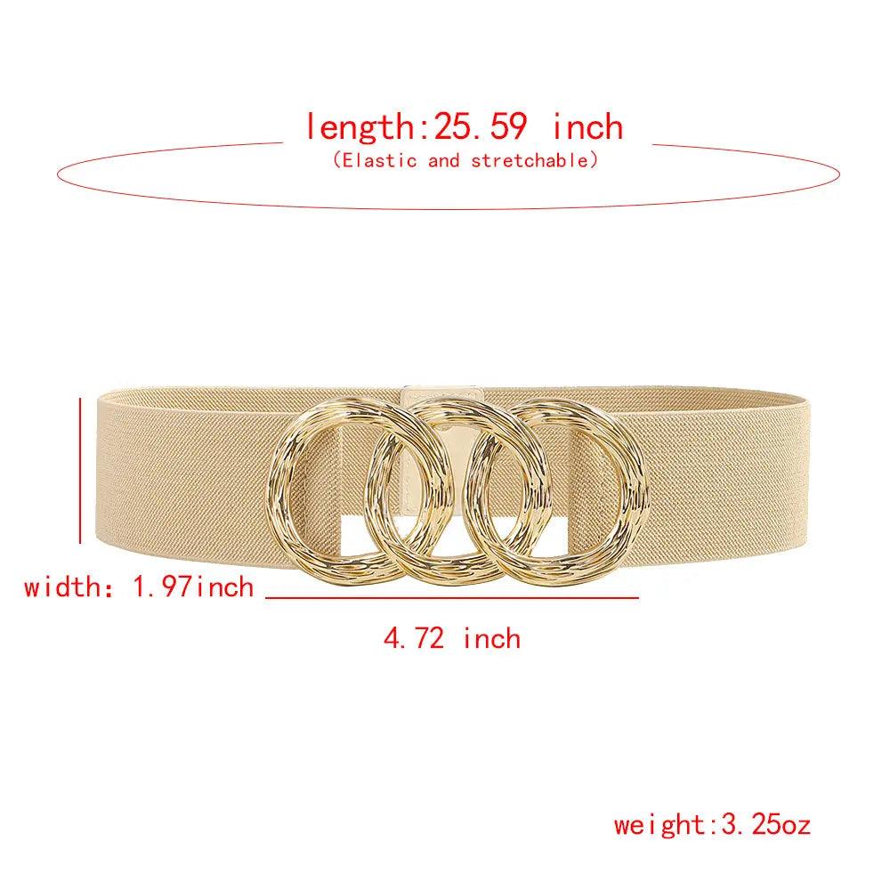 Ladies High - Sense Wide Belt - MRC STOREAccessoriesMy StoreLadies High - Sense Wide Belt - MRC STOREMRC STORECJYD1783795-GREENGREEN
