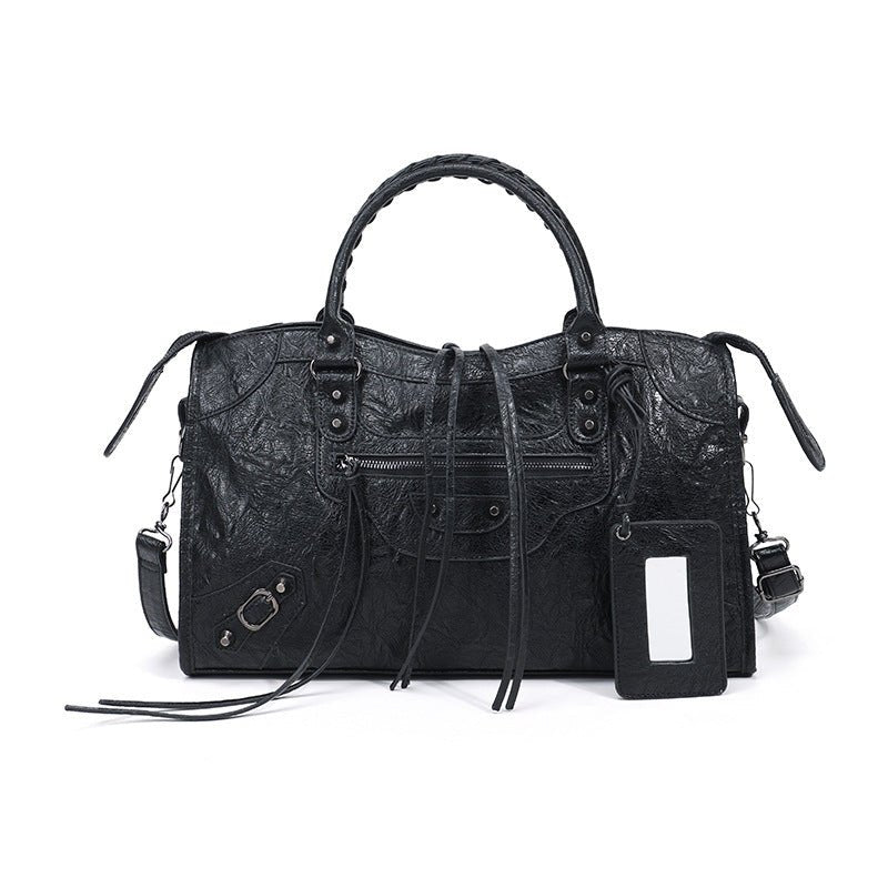 Women’s Tassel Motorcycle Crossbody Bag - PU Leather - MRC STOREAccessoriesMy StoreWomen’s Tassel Motorcycle Crossbody Bag - PU Leather My Store MRC STORECJNS244584702BYLight greyLarge size