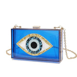 Luxury White Marbled Acrylic Clutch with Evil Eye Chain – Designer Summer Handbag - MRC STOREAccessoriesMy StoreLuxury White Marbled Acrylic Clutch with Evil Eye Chain – Designer Summer HandbagMRC STORECJYD203637403CXSapphire Blue