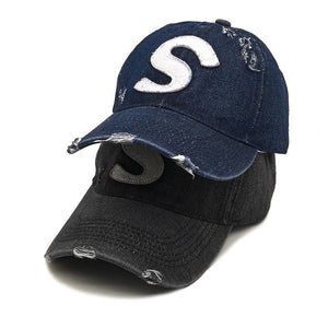 Korean Couple Cap - Soft Top Denim Baseball - MRC STOREAccessoriesMy StoreKorean Couple Cap - Soft Top Denim Baseball My Store MRC STORECJBQ241088403CXLight BlueM