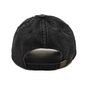 Korean Couple Cap - Soft Top Denim Baseball - MRC STOREAccessoriesMy StoreKorean Couple Cap - Soft Top Denim Baseball My Store MRC STORECJBQ241088401AZBlackM