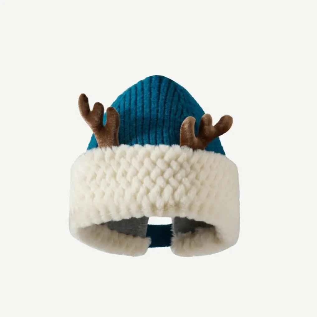 Christmas Cute Hat - MRC STOREAccessoriesMy StoreChristmas Cute HatMRC STORECJBQ192120606FUPeacock BlueM56to58cm