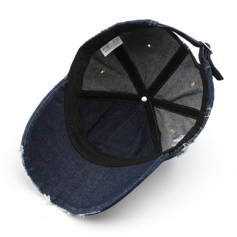 Men’s Sun - Proof Baseball Cap – Breathable - MRC STOREAccessoriesMy StoreMen's Fashion Sun Proof Baseball Cap – Breathable Cotton Dome Hat for Sun Protection - MRC STOREMRC STORECJBQ219336101AZBlack