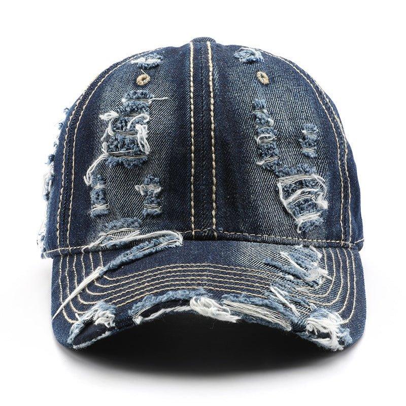 Men’s Sun - Proof Baseball Cap – Breathable - MRC STOREAccessoriesMy StoreMen's Fashion Sun Proof Baseball Cap – Breathable Cotton Dome Hat for Sun Protection - MRC STOREMRC STORECJBQ219336101AZBlack