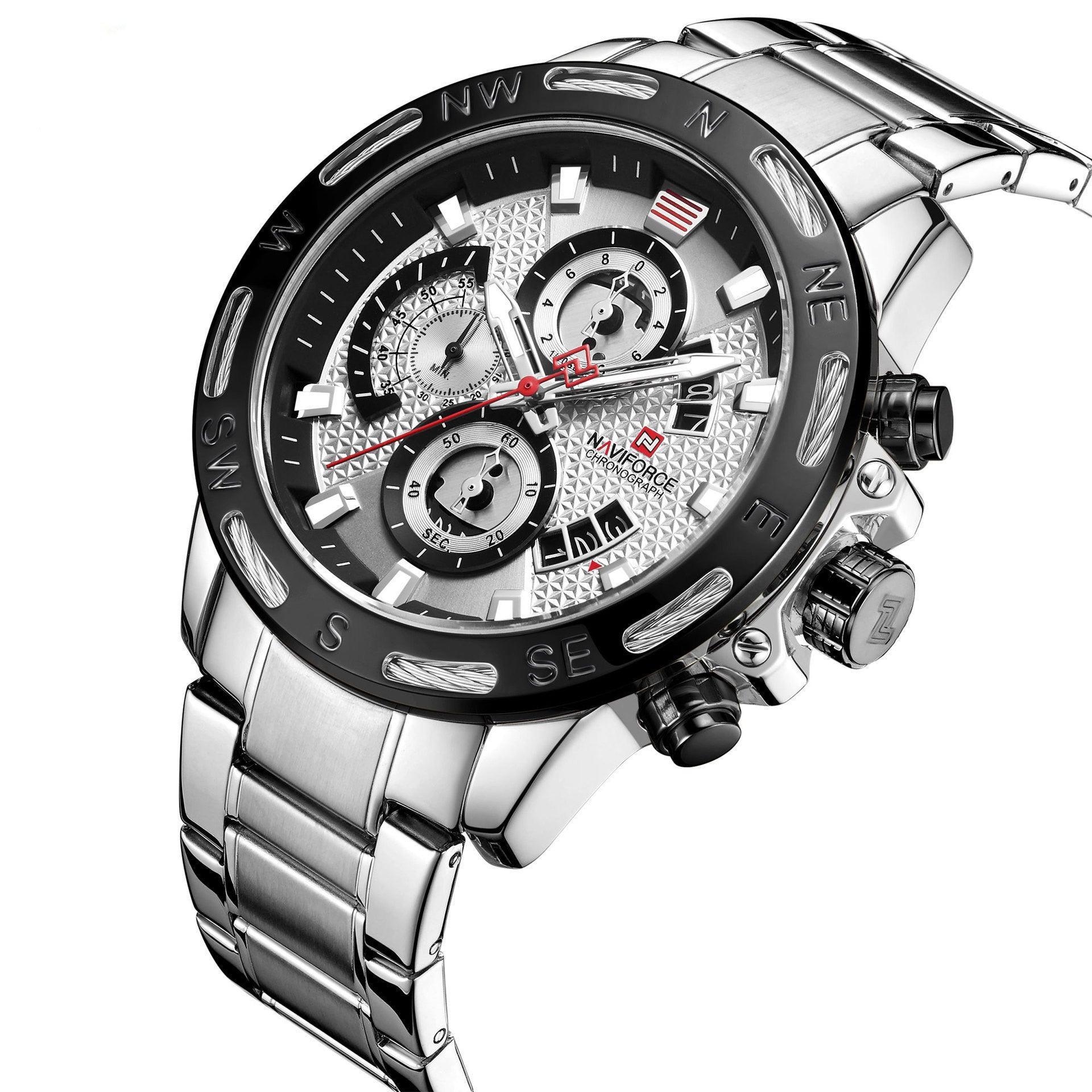 NaviForce NF9165 Multifunctional Waterproof Quartz Watch - MRC STOREAccessoriesMy StoreNaviForce NF9165 Multifunctional Waterproof Quartz Watch - MRC STOREMRC STORECJZBNSSY01321-BlackBlack