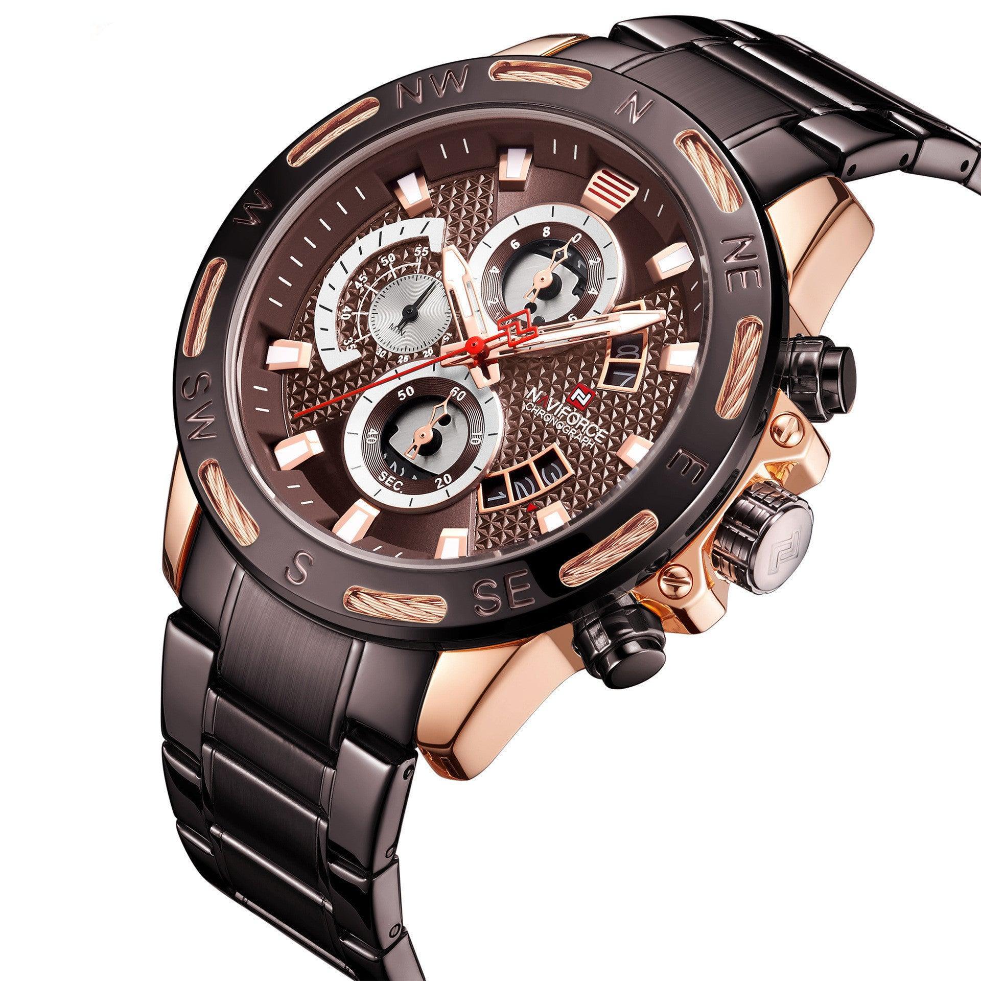 NaviForce NF9165 Multifunctional Waterproof Quartz Watch - MRC STOREAccessoriesMy StoreNaviForce NF9165 Multifunctional Waterproof Quartz Watch - MRC STOREMRC STORECJZBNSSY01321-BlackBlack