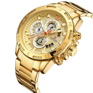 NaviForce NF9165 Multifunctional Waterproof Quartz Watch - MRC STOREAccessoriesMy StoreNaviForce NF9165 Multifunctional Waterproof Quartz Watch - MRC STOREMRC STORECJZBNSSY01321-BlackBlack