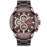 NaviForce NF9165 Multifunctional Waterproof Quartz Watch - MRC STOREAccessoriesMy StoreNaviForce NF9165 Multifunctional Waterproof Quartz Watch - MRC STOREMRC STORECJZBNSSY01321-Coffee colorCoffee color