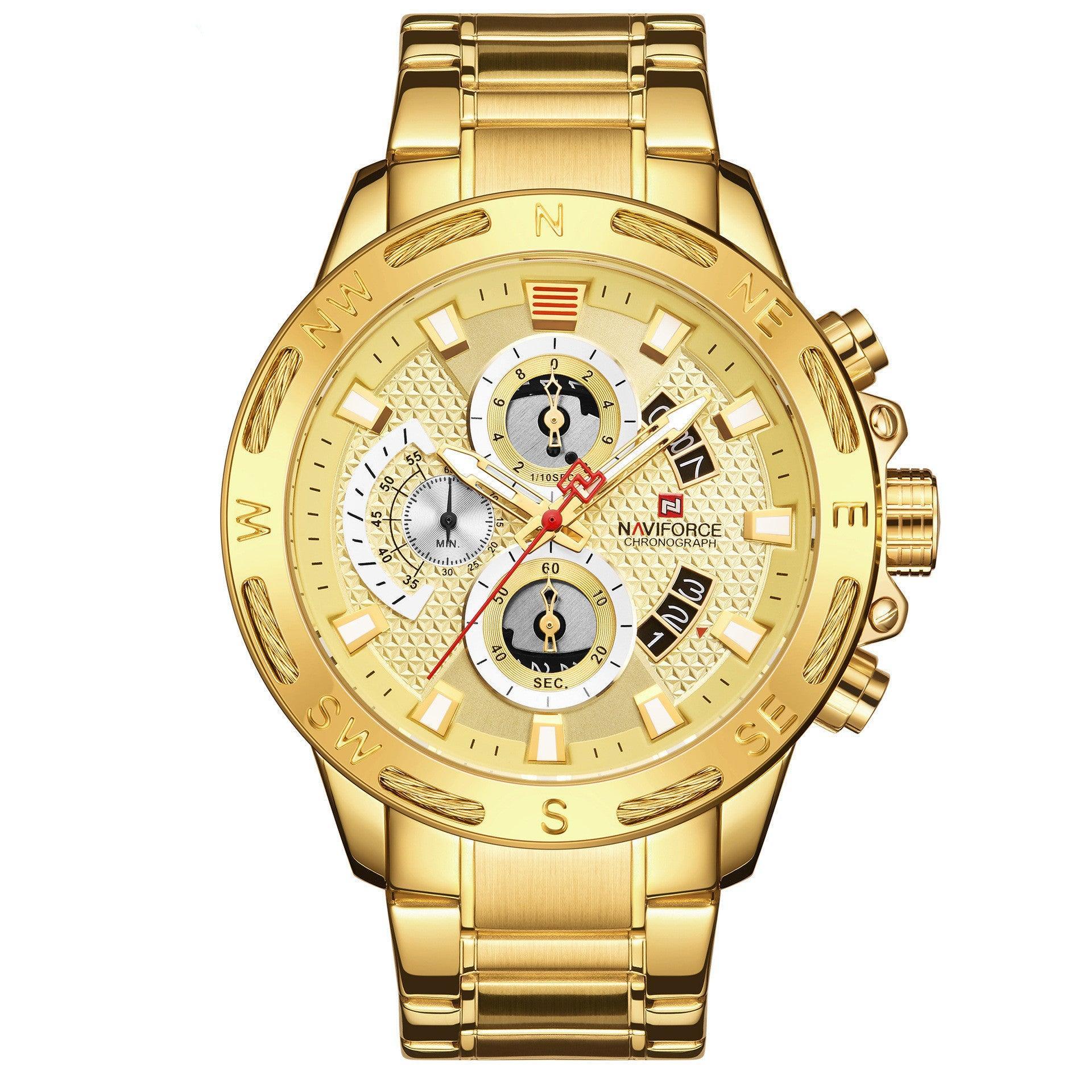 NaviForce NF9165 Multifunctional Waterproof Quartz Watch - MRC STOREAccessoriesMy StoreNaviForce NF9165 Multifunctional Waterproof Quartz Watch - MRC STOREMRC STORECJZBNSSY01321-YellowYellow
