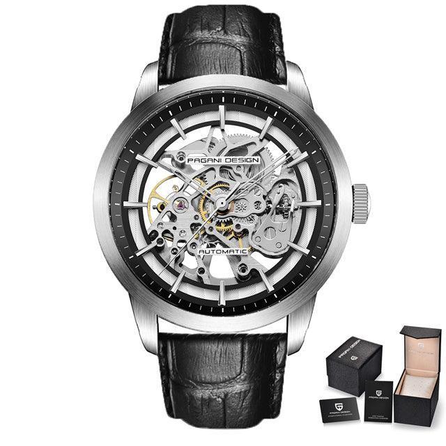 Pagabi Design PD - 1638 Mechanical Watch - Stylish and Durable - MRC STOREAccessoriesMy StorePagabi Design PD - 1638 Mechanical Watch - Stylish and Durable - MRC STOREMRC STORECJZBNSJX00348-WhiteWhite