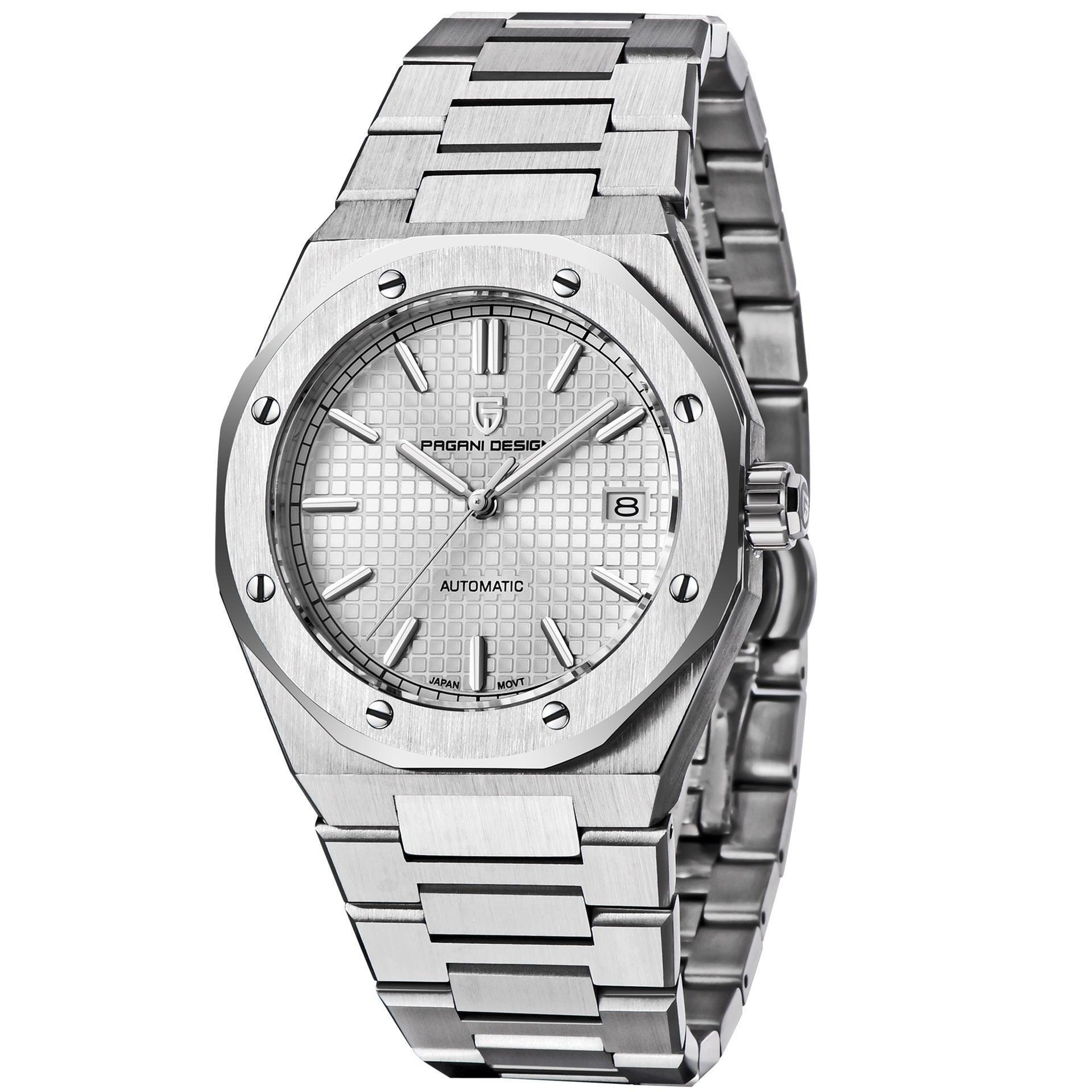 Pagani Design 1673 Business Casual Mechanical Watch - MRC STOREAccessoriesMy StorePagani Design 1673 Business Casual Mechanical Watch - MRC STOREMRC STORECJJX141962301AZWhite