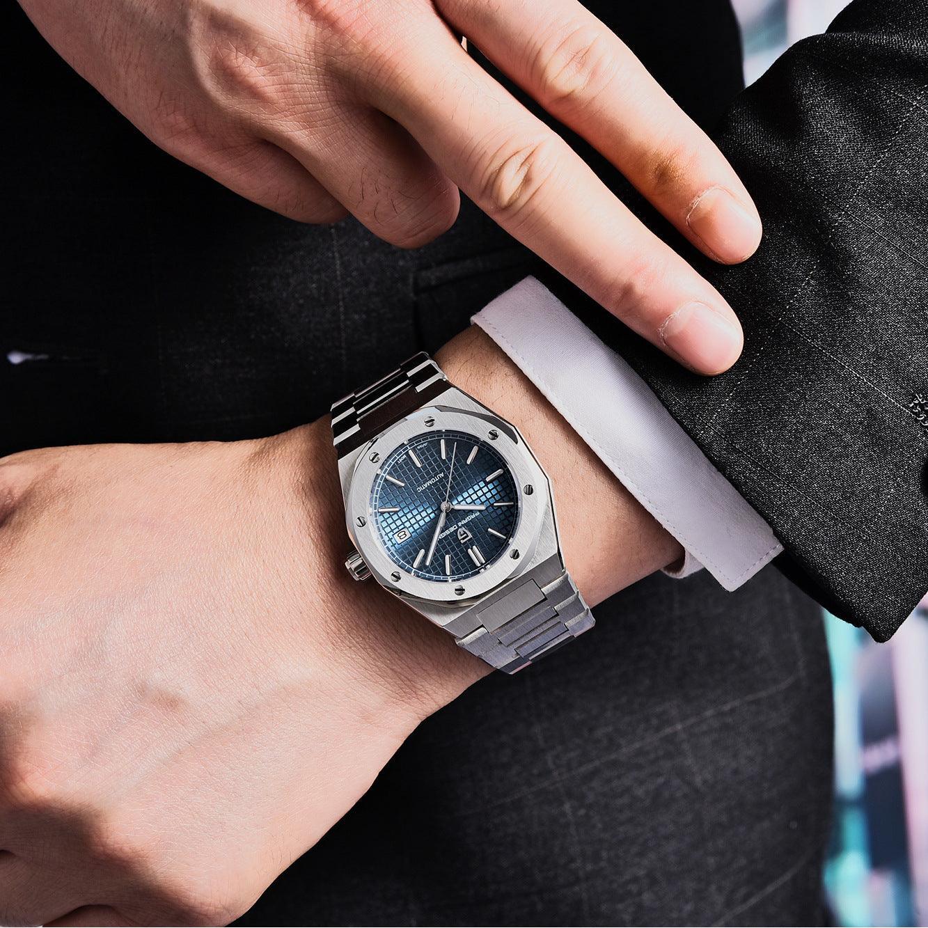 Pagani Design 1673 Business Casual Mechanical Watch - MRC STOREAccessoriesMy StorePagani Design 1673 Business Casual Mechanical Watch - MRC STOREMRC STORECJJX141962302BYBlue