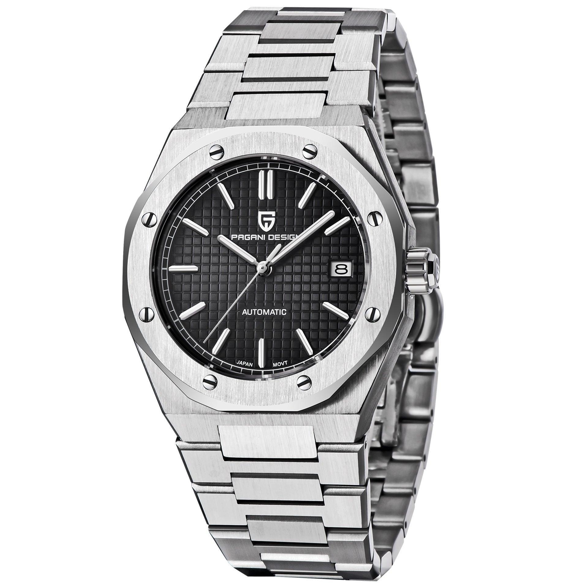 Pagani Design 1673 Business Casual Mechanical Watch - MRC STOREAccessoriesMy StorePagani Design 1673 Business Casual Mechanical Watch - MRC STOREMRC STORECJJX141962303CXBlack