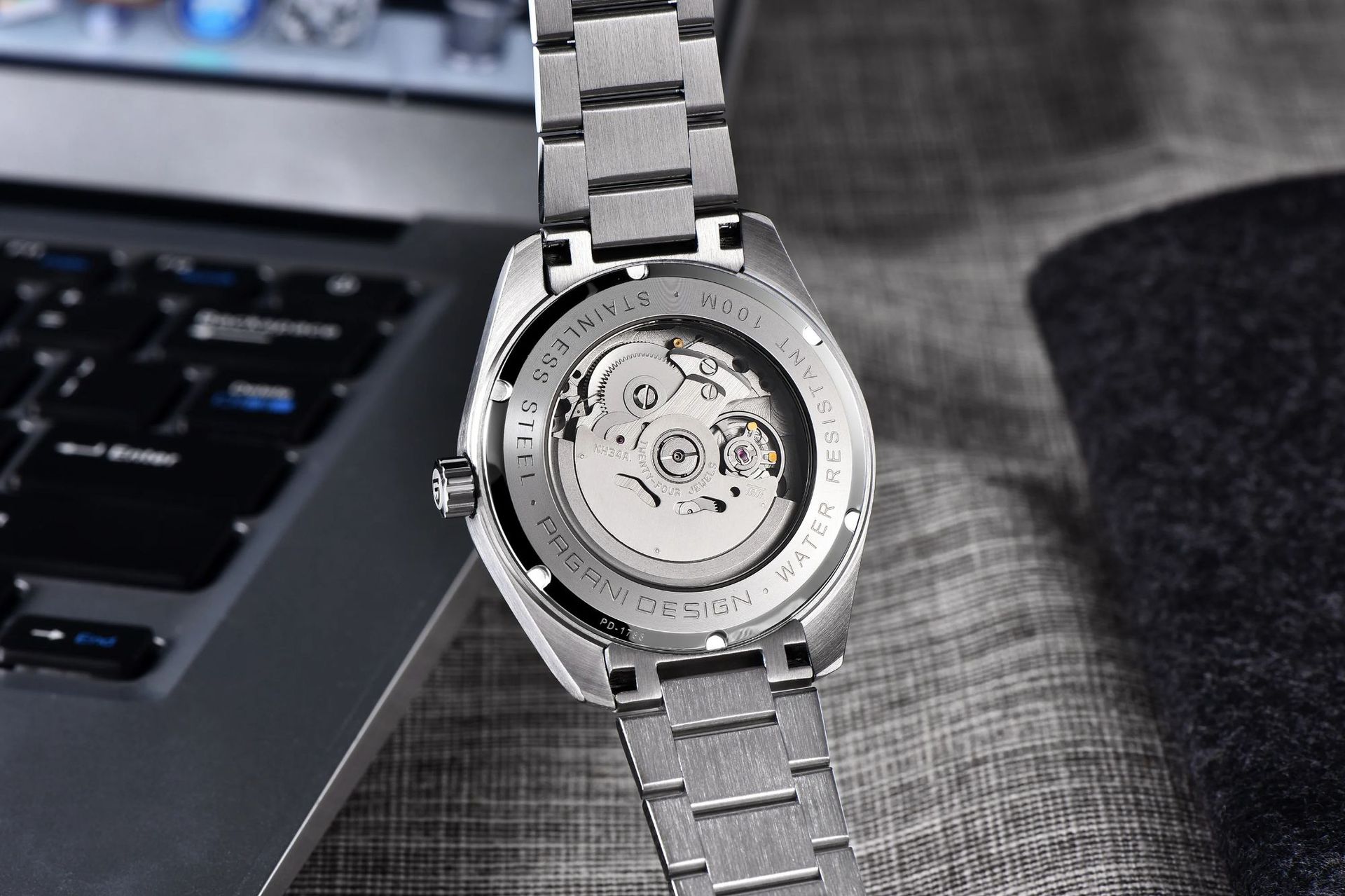 Pagani Design 1788 GMT Automatic Watch – Luxury Dual Time Zone Men's Watch - MRC STOREAccessoriesMy StorePagani Design 1788 GMT Automatic Watch – Luxury Dual Time Zone Men's WatchMRC STORECJJX223885002BYLight Blue