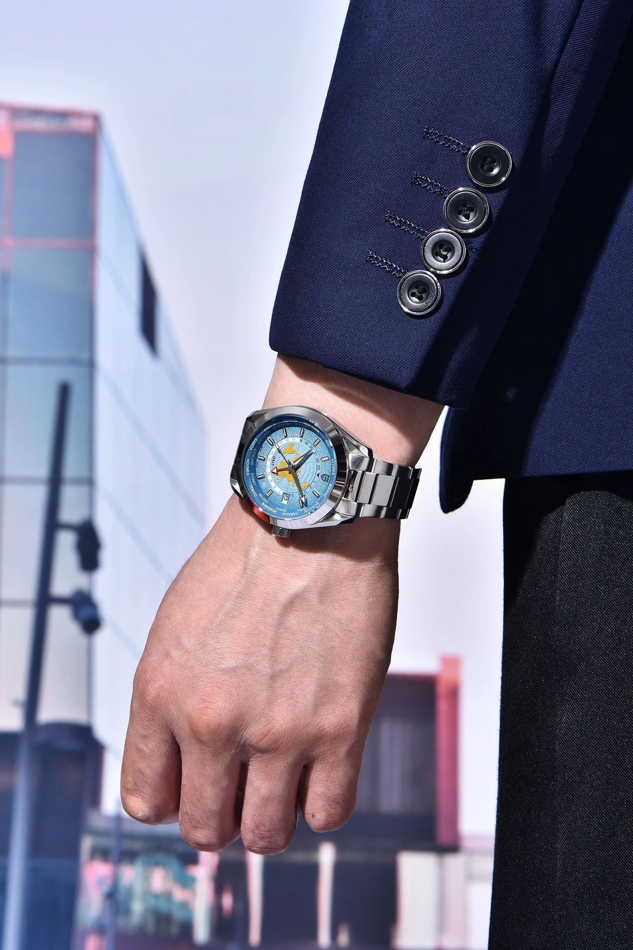 Pagani Design 1788 GMT Automatic Watch – Luxury Dual Time Zone Men's Watch - MRC STOREAccessoriesMy StorePagani Design 1788 GMT Automatic Watch – Luxury Dual Time Zone Men's WatchMRC STORECJJX223885002BYLight Blue